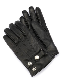 Schott,ショット,手袋,メンズ,レザー,手袋,冬,裏ボア,機能素材,PRFECTO,GLOVE,SHORT,ボア,グローブ,3149026,7824970002