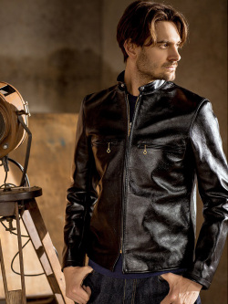 ダブル,ヘリックス,Double,Helix,ライダースジャケット,レザージャケット,本革,革ジャン,Single,Legend,馬革,ホースハイド,日本製,181201