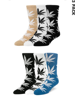 HUF,ハフ,ソックス,レディース,メンズ,おしゃれ,かわいい,ブランド,靴下,3足セット,SK00465,SK00738