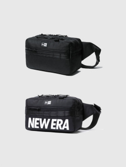 NEW,ERA,ニューエラ,バッグ,ショルダーバッグ,斜め掛け,肩掛け,ウエストバッグ,キャンプ,フェス,14521303,14521304,SQUARE,WAIST,BAG,7L