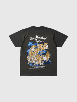 SUN,SURF,サンサーフ,Tシャツ,半袖,百虎,ONE,HUNDRED,TIGERS,Tシャツ,メンズ,レディース,ユニセックス,おしゃれ,かっこいい,SS79162