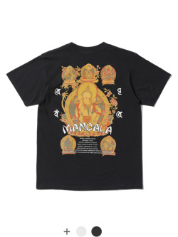 SUN,SURF,サンサーフ,Tシャツ,半袖,曼荼羅,MANDALA,Tシャツ,メンズ,レディース,ユニセックス,おしゃれ,SS79164