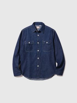SUGAR,CANE,シュガーケーン,シャツ,長袖,綿,100%,デニム,ワーク,9オンス,セルビッジデニム,BLUE,DENIM,WORK,SHIRT,東洋,SC27852