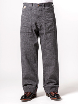 SUGAR,CANE,シュガーケーン,ワークパンツ,メンズ,レディース,デニム,シンプル,おしゃれ,かっこいい,BLACK,COVERT,ENGINEER,PANTS,SC41825