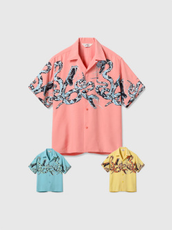 ファッション,通販,SUN,SURF,サンサーフ,アロハ,STAR,OF,HOLLYWOOD,スターオブハリウッド,シャツ,半袖,ラトルスネーク,SH39486