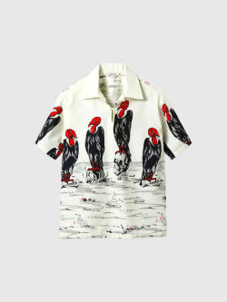 SUN,SURF,サンサーフ,アロハ,2024,STAR,OF,HOLLYWOOD,スターオブハリウッド,プルオーバー,シャツ,メンズ,レディース,半袖,SH39310