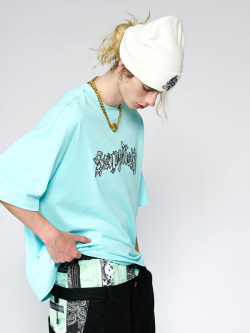 SUPPLIER,サプライヤー,Tシャツ,メンズ,レディース,半袖,ブランド,大きいサイズ,ゆったり,PYTHON,IRON,LOGO,TEE
