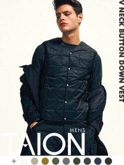 TAION,タイオン,インナーダウン,レディース,メンズ,TAION-001