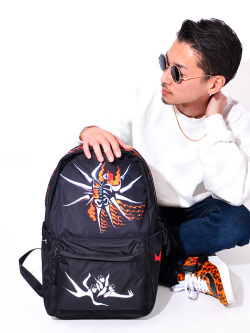 NEW,ERA,ニューエラ,リュック,27L,プリント,コラボ,リュックサック,レディース,メンズ,ユニセックス,通学,高校生,女子,TARO,OKAMOTO,BAG