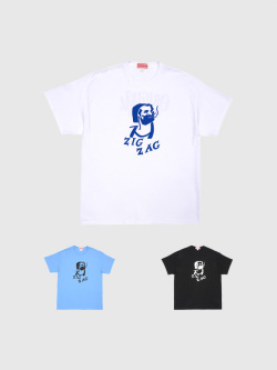 TENDERLOIN,テンダーロイン,Tシャツ,半袖,綿,100%,ZIG,ZAG,T-SHIRTS,バックロゴ