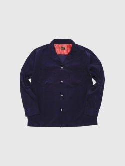 トップス,通販,TENDERLOIN,テンダーロイン,コーデュロイ,シャツ,綿,CORDUROY,SHIRTS,DARK,NAVY