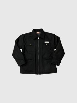 TENDERLOIN テンダーロイン T-メルトン ジャケット ワッペン ロゴ T