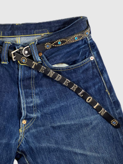 テンダーロイン　ベルト TENDERLOIN（テンダーロイン） T-STUD BELT スタンス レザー ベルト