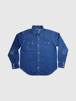 ファッション,メンズ,コーディネート,トップス,TENDERLOIN,テンダーロイン,デニムシャツ,ウエスタン,綿,T-WESTERN,DENIM,SHIRTS