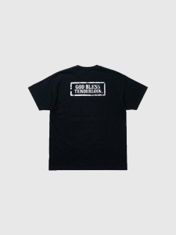 TENDERLOIN テンダーロイン GOD BLESS TEE 6.0oz PREMIUM COTTON 100%