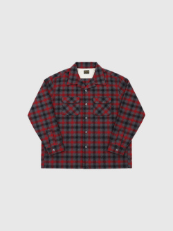TENDERLOIN,テンダーロイン,オンブレ,チェック,シャツ,シャドー,ボードシャツ,ウール,OMBRE,CHECK,SHIRTS