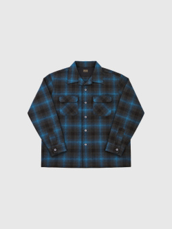 TENDERLOIN,テンダーロイン,オンブレ,チェック,シャツ,シャドー,ボードシャツ,ウール,OMBRE,CHECK,SHIRTS