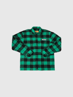 08ss TENDER LOIN BUFFALO CHECK JKT 緑　M 美 TENDERLOIN テンダーロイン バッファロー ジャケット チェック