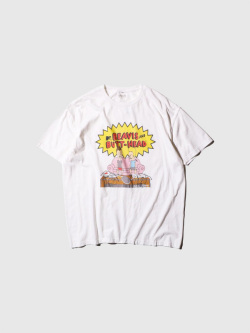 THRIFTY,LOOK,スリフティー,ルック,Tシャツ,半袖,綿,100%,BEABIS,AND,BUTT-HEADH,MTV,ビーバス,バットヘッド,TL25S04800