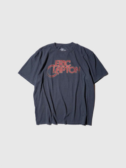 THRIFTY,LOOK,スリフティー,ルック,Tシャツ,半袖,綿,100%,ERIC,CLAPTON,エリック・クラプトン,バンド,T,TL25S06900,ロゴ,ギター