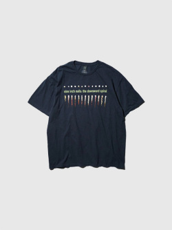 THRIFTY,LOOK,スリフティー,ルック,Tシャツ,半袖,綿,100%,ナイン・インチ・ネイルズ,Nine,Inch,Nails,The,Downward,Spiral,TL23S07500