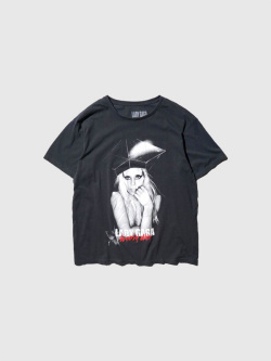 THRIFTY,LOOK,スリフティー,ルック,Tシャツ,半袖,綿,100%,LADY,GAGA,レディー,ガガ,Bloody,Mary,Born,This,Way,TL23S03300_1