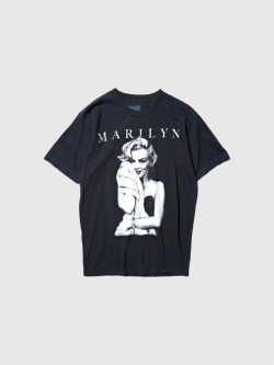 THRIFTY,LOOK,スリフティー,ルック,Tシャツ,半袖,綿,100%,MARILYN,MONROE,マリリン・モンロー,金髪美女,オフィシャル,TL25S10600_2