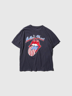 THRIFTY,LOOK,スリフティー,ルック,Tシャツ,半袖,綿,100%,ROLLING,STONES,ローリング,ストーンズ,1978年,アメリカツアー,TL22S04300
