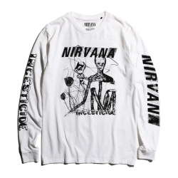 THRIFTY,LOOK,スリフティー,ルック,Tシャツ,長袖,綿,100%,NIRVANA,ニルヴァーナ,INCESTICIDE,LS,TEE,インセスティサイド,TL24S04000