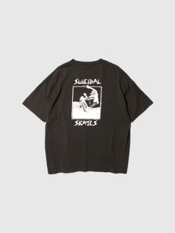 THRIFTY,LOOK,スリフティー,ルック,Tシャツ,半袖,綿,100%,TEE,SUICIDAL,SKATE,POOL,SKATER,スーサイダル,プールスケーター,TL24S06400