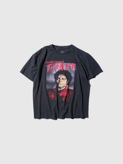 THRIFTY,LOOK,スリフティー,ルック,Tシャツ,半袖,綿,100%,MICHAEL,JACKSON,マイケル,ジャクソン,スリラー,Thriller,TL23S02600