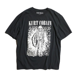 THRIFTY,LOOK,スリフティー,ルック,Tシャツ,半袖,綿,100%,Kurt,Cobain,カート,コバーン,人気,定番,TL22S02300