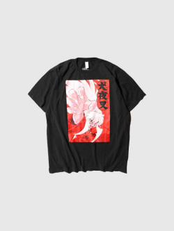 THRIFTY,LOOK,スリフティー,ルック,Tシャツ,半袖,綿,100%,犬夜叉,いぬやしゃ,アニメ,グッズ,TL25S03100,INUYASHA