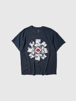 THRIFTY,LOOK,スリフティー,ルック,Tシャツ,半袖,綿,100%,RedHot,Chili,Peppers,レッド・ホット・チリ・ペッパーズ,バンド,T,TL25S05300