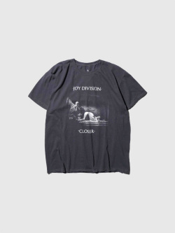 THRIFTY LOOK スリフティー ルック Tシャツ 半袖 綿 100% JOY DIVISION