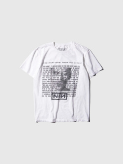 THRIFTY,LOOK,スリフティー,ルック,Tシャツ,半袖,綿,100%,NINE,INCH,NAILS,ナイン・インチ・ネイルズ,バンド,T,TL23S07500