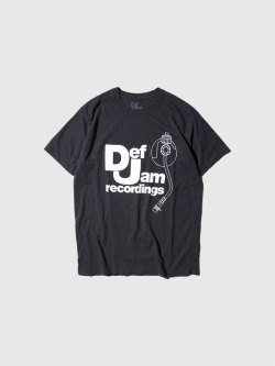 THRIFTY,LOOK,スリフティー,ルック,Tシャツ,半袖,綿,100%,DEF,JAM,Recordings,デフ・ジャム・レコーディングス,TL24S05500
