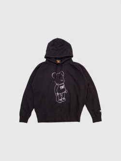 BE@RBRICK,×,TMT,ベアブリック,パーカー,プルパーカー,メンズ,綿,100％,VINTAGE,FRENCH,TERRY,PULLOVER,HOODIE,TSWF23BA05