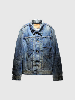 TMT,デニム,ジャケット,メンズ,大戦モデル,1st,HQ,DENIM,TRUCKER,JACKET,vintage,processing,Tバック,センターセパレート,TJKT9906