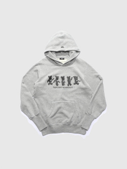 BE@RBRICK,×,TMT,ベアブリック,パーカー,プルパーカー,メンズ,ブランド,綿,100％,VINTAGE,FRENCH,TERRY,PULLOVER,HOODIE,TSWF19BA06