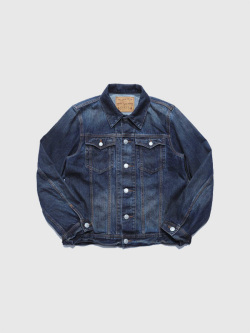 TMT,デニム,ジャケット,メンズ,3rd,タイプ,12oz,SOFT,DENIM,TRUCKER,JACKET,トラッカー,ジャケット,TJKS25SP01