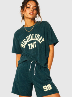 TMT FRUITS OF THE LOOM Tシャツ ハーフパンツ ショーツ セットアップ