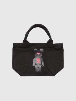 BE@RBRICK,TMT,ベアブリック,クマ,コラボ,トートバッグ,メンズ,レディース,小さめ,ブランド,スポーツ,カジュアル,エコバッグ,TBAS24BA0
