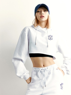 ACME',DE,LA,VIE,ADLV,アクメドラビ,LISA,パーカー,レディース,おしゃれ,かわいい,LOGO,EMBLEM,PATCH,CROP,HOODIE,ADLV-17