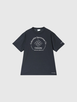 Columbia,コロンビア,Tシャツ,半袖,機能素材,冷感,速乾,ドライ,冷却機能,吸湿速乾機能,サンプロテクション,UPF,50,XE3513