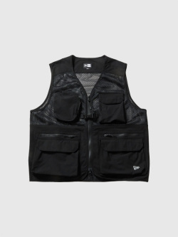 NEW,ERA,ニューエラ,アウトドア,ベスト,機能性,フィッシングベスト,登山,釣り,キャンプ,街着,フィールド,ベスト,14774226