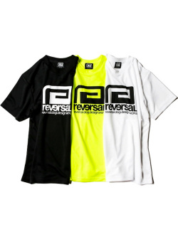 reversal,リバーサル,Tシャツ,メンズ,レディース,半袖,ドライメッシュ,ゆったり,ブランド,カジュアル,スポーツ,RVBS053