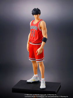 SLAM,DUNK,スラムダンク,フィギュア,One,and,Only,流川楓,湘北,バスケットボール,バスケ,専用台座,エムアイシー
