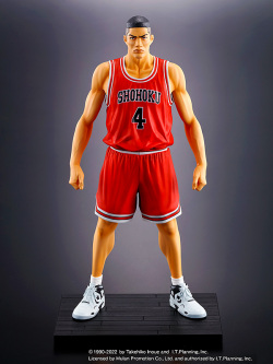 SLAM,DUNK,スラムダンク,フィギュア,One,and,Only,赤木剛憲,湘北,バスケットボール,バスケ,専用台座,エムアイシー