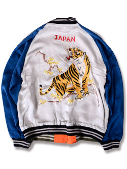 TAILOR,TOYO,テーラー東洋,スカジャン,メンズ,レディース,東洋,虎,ROARING,TIGER,×,EAGLE,港商,スペシャルエディション,TT14382-190